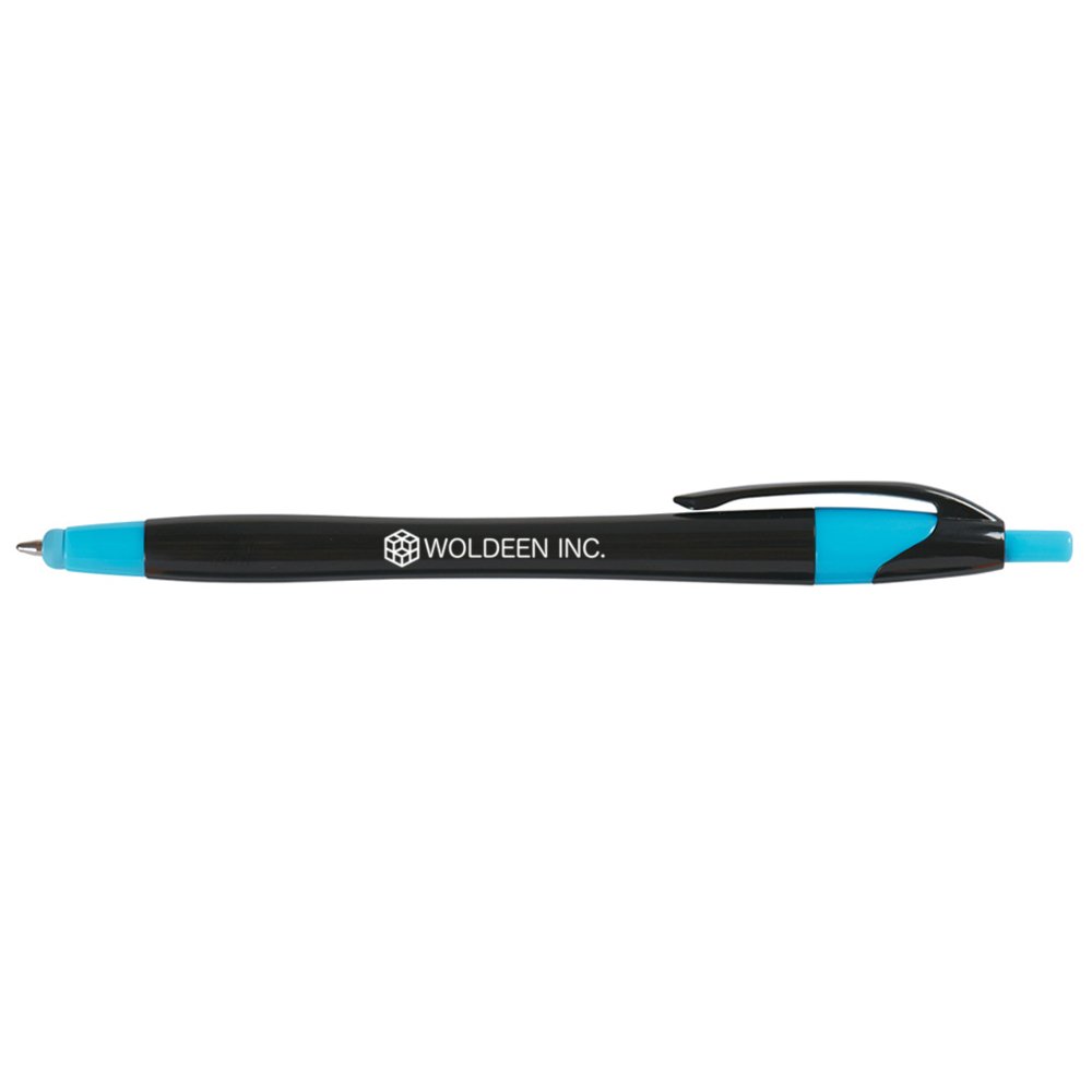 Add Your Logo:  Dart Pen with Stylus